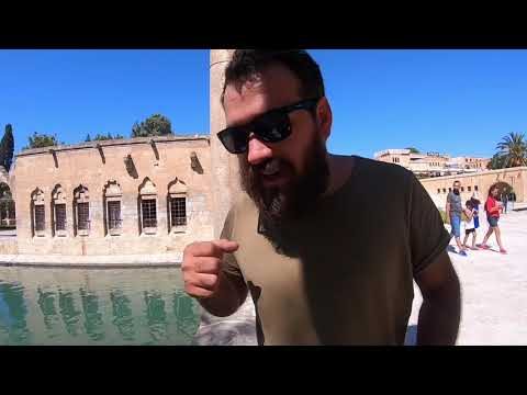 Urfa Adıyaman Atatürk Barajı Urfa ya varış ve Balıklı Göl