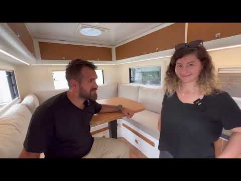 YENİ TASARIMI BİTEN UNİMOG KARAVAN TURU