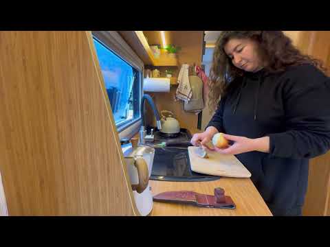 BU KARAVAN ISSIZ ORMANI LÜKS EVE ÇEVİRİYOR