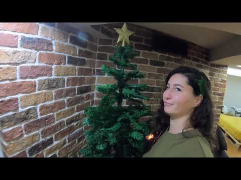 2020 ye Merhaba Balıkçıların Yılbaşı Ağacı Christmas Tree