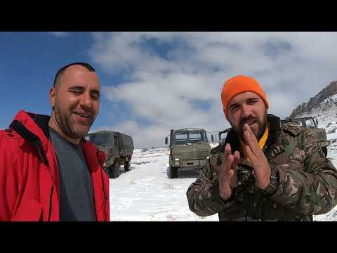 Unimog 4x4 Arazi Performansı U4000 1300L 2150L Offroad