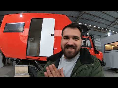 Karavan Yapımı 6 Karavan Boyandı ve Mobilya Başlangıcı