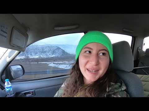 Karavanla Oltu Erzurum Oltu Taşı Madenine Girmek Vanlife