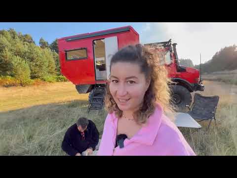 VAHŞİ HAYVANLARIN BÖLGESİNDE KAMP YAPTIK