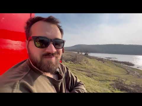 ŞİŞME BOT İLE BALIK TUTMAK İÇİN GÖLE AÇILDIK