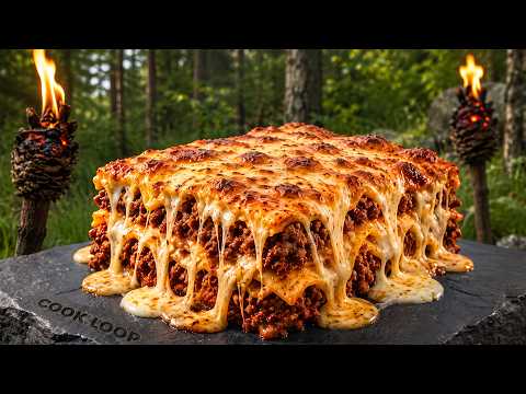 Italian Chefs Will HATE Me For Cooking Lasagna Like THIS