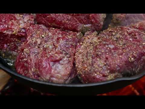 Slow Braised Birria Cheesesteak Grilled Corn Outdoor Cooking