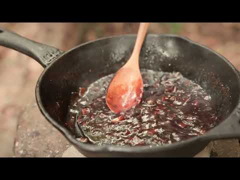 Double Tomahawk Steak Cooked on Fire Pure Outdoor Perfection