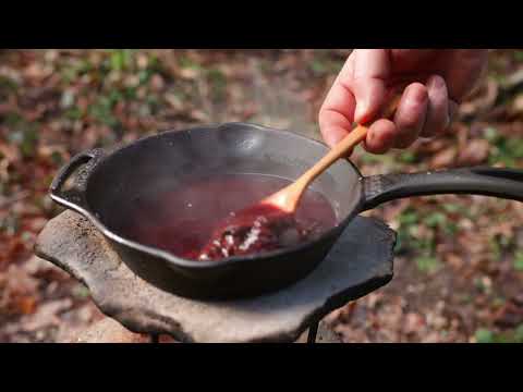 Wild Forest Steak Open Fire Stone Cooking Experience