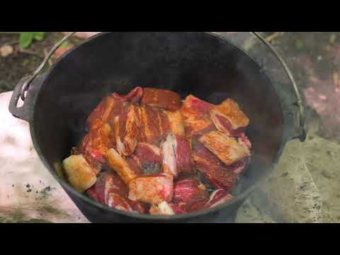 Wild Cooking ASMR Slow Braised Pulled Beef Sliders on Open