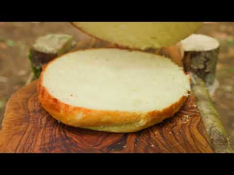 Making a Giant 2 5KG Burger in the Forest With Clay Oven