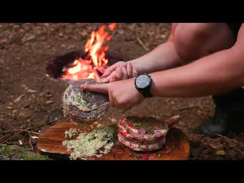 How I Cooked the Perfect Caveman Steak in Nature