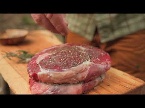 Steak In A Hole DAKOTA RIBEYE
