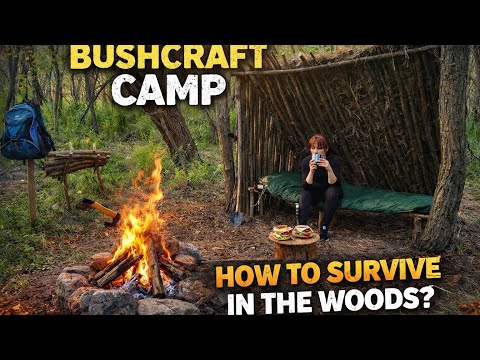 Building a Forest Shelter Alone Survival Secrets Wild