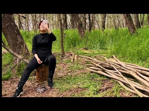 Building a Forest Shelter Alone Survival Secrets Wild