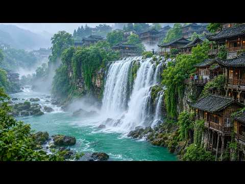 China s Most Beautiful Waterfall Town A Hidden Gem in Hunan