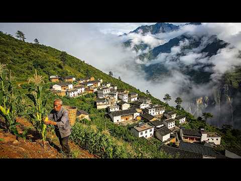 Life Above the Clouds The Most Isolated Village in China s