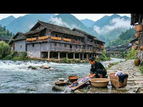 China s Lost World A 1 200 Year Old Hidden Mountain Village