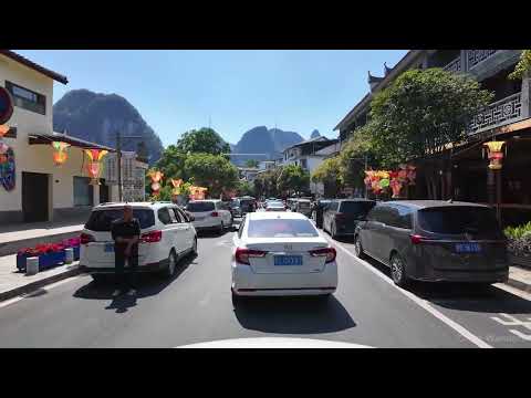 Driving Through China s Most Beautiful Mountain Town