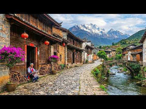 Amazing Traditional Ancient Chinese Village The Most