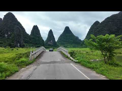 China s Most Beautiful Valley Like Walking Through a Living