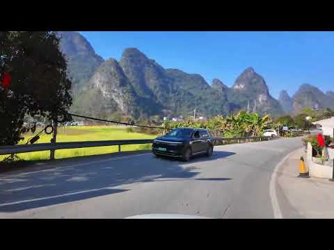 China s Most Beautiful Road Like Driving Through a Living