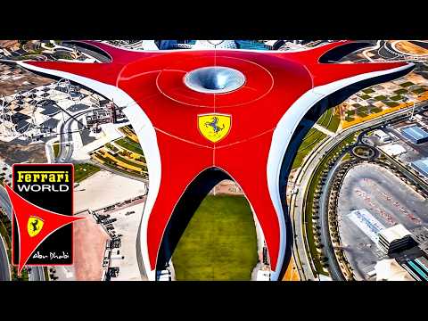 Ferrari World Abu Dhabi Fastest Roller Coaster in the World