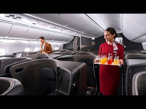 Turkish Airlines Business Class Flights Boeing 787 9 and