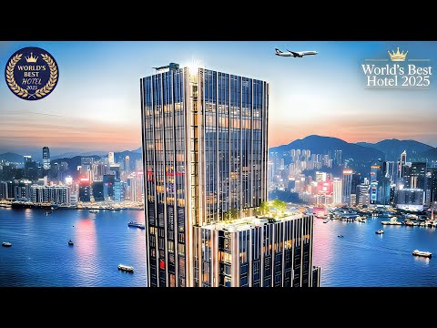 Rosewood Hong Kong World s Best Hotel in 2025 4K Tour Review