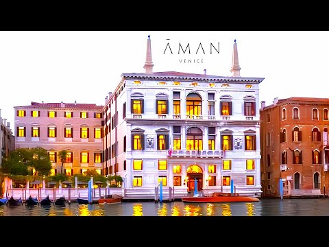 Aman Venice Most Expensive Hotel in Venice Italy Full Tour