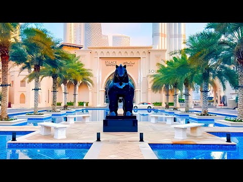 Palace Downtown Dubai Best Luxury Hotel for viewing Dubai