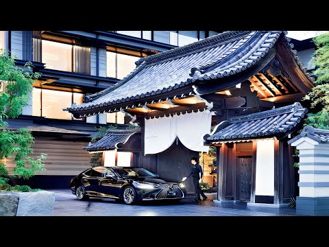 Hotel The Mitsui Kyoto Amazing Luxury Hotel in Japan 4K