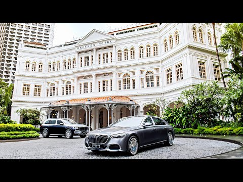 Raffles Hotel Singapore Historic 5 Star Luxury Hotel opened