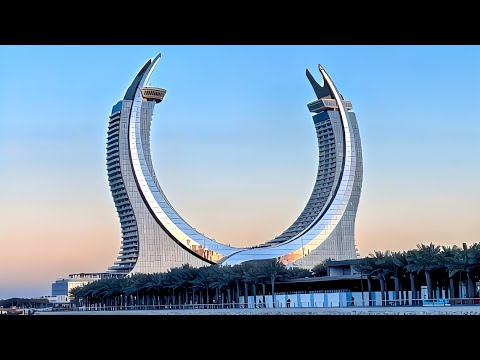 Raffles Doha Qatar s Ultra Luxury 6 Star Hotel in Iconic