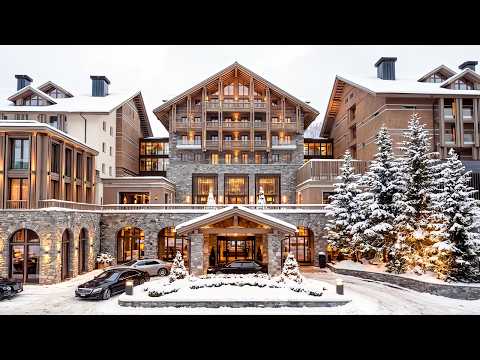 The Chedi Andermatt Luxury Hotel in Switzerland Winter Ski