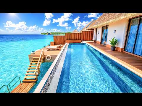 JOALI Maldives Amazing Luxury Art Resort 4K Tour Vlog