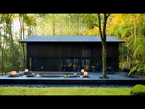 Aman Kyoto Most Expensive Hotel in Kyoto Japan 4K Complete