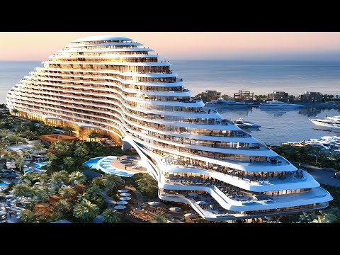 Jumeirah Marsa Al Arab Dubai s New 5 Star Luxury Hotel 4K