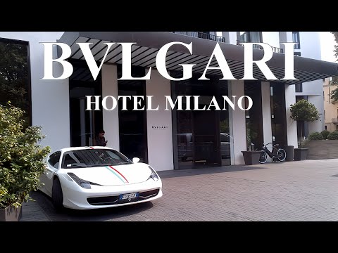 Bulgari Hotel Milano 5 Star Luxury Hotel in Milan Italy 4K