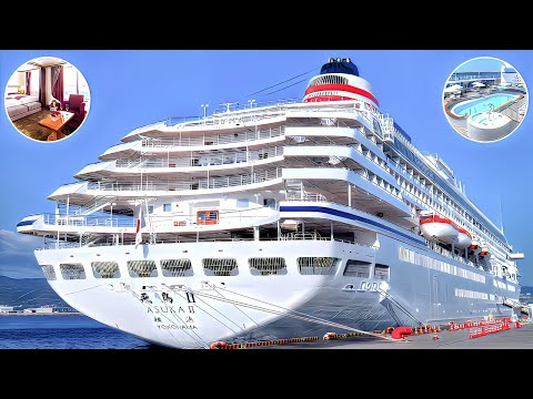 40hrs on Japan s Luxury Cruise Ship in 3 495 Suite Asuka II