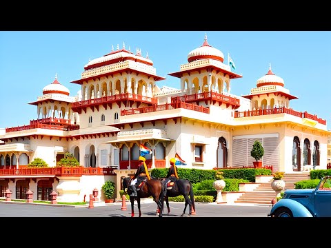 Taj Rambagh Palace Jaipur Rajasthan India World s Best