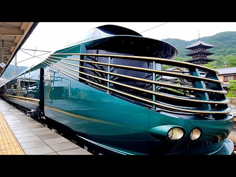29hrs on Japan s Luxury Sleeper Train in 2 910 Cheapest