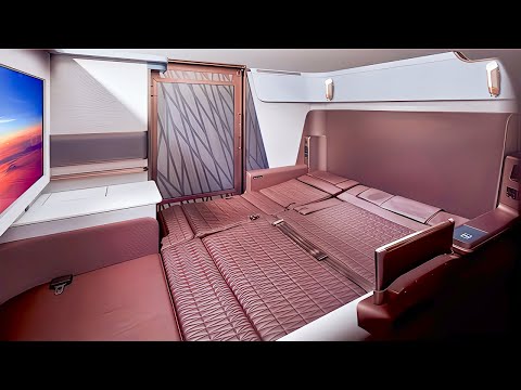 Japan Airlines JAL First Class on Airbus A350 1000 Tokyo to