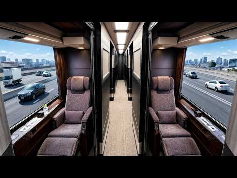 Riding Japan s Most Luxurious Night Bus From Tokyo to Osaka