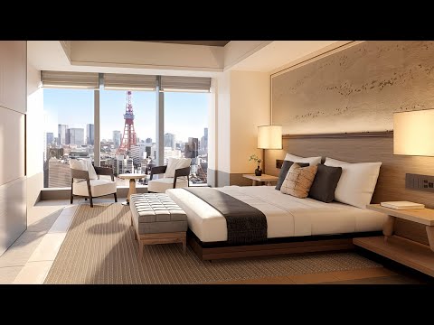 Janu Tokyo New Luxury 5 Star Hotel in Azabudai Hills Japan