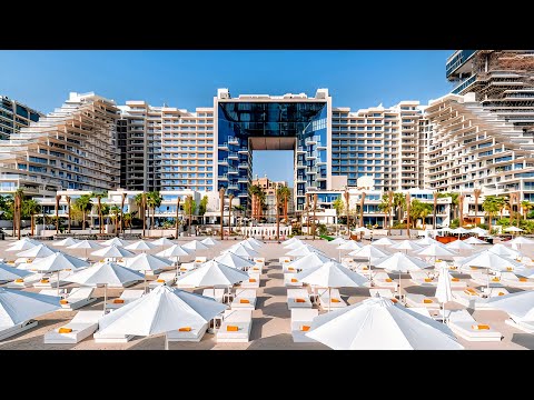 FIVE Palm Jumeirah Dubai s Hottest Hotel Most Glam Beach