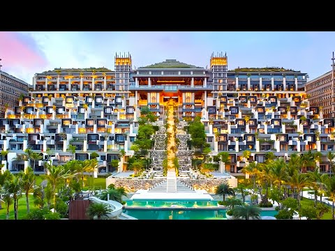 The Apurva Kempinski Bali Luxury Hotel Resort in Indonesia
