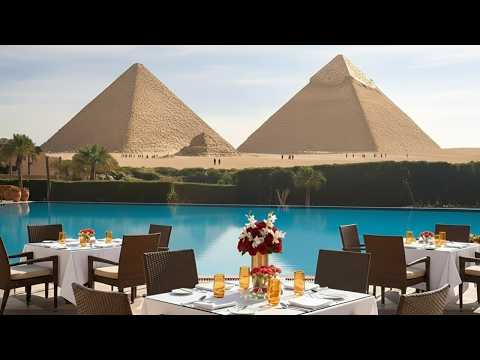 Marriott Mena House Cairo Egypt 5 Star Luxury Hotel near