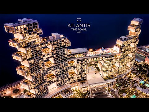 Atlantis The Royal Hotel Dubai World s Most Ultra Luxury