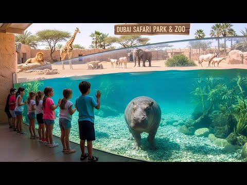Dubai Safari Park Zoo Tour Dubai s Largest Wildlife Park